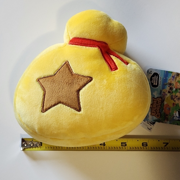 Animal Crossing Bell Bag Junior Plush (Club Mocchii Mocchii) New Horizons - Picture 5 of 7